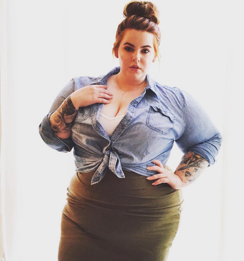 Tess Holliday HD fashion picture