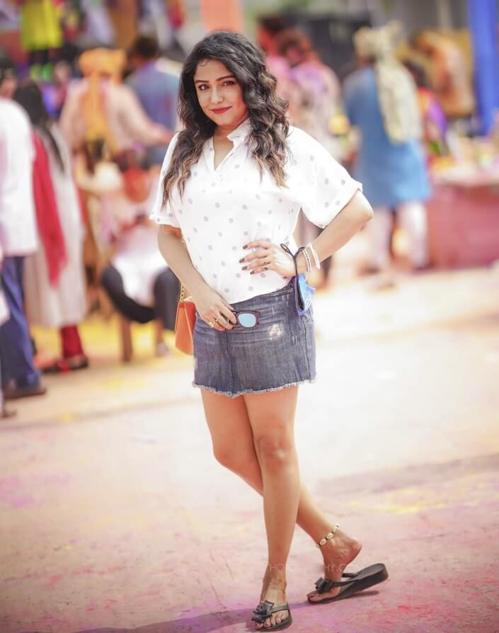 Sayantani Guhathakurta Fashion photo