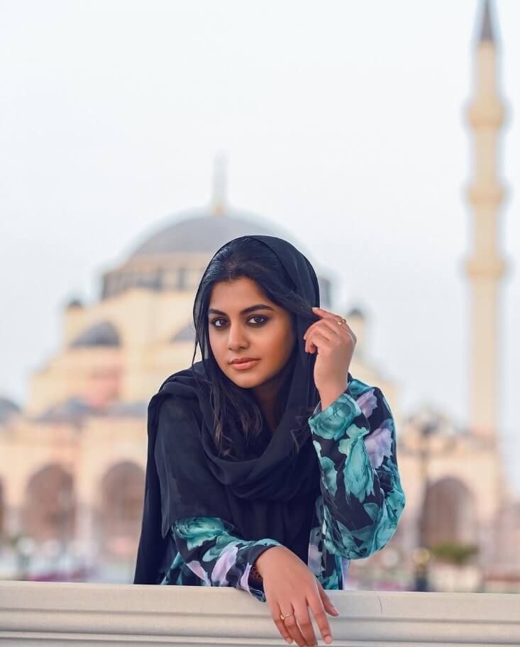 Meera Nandan hijab picture